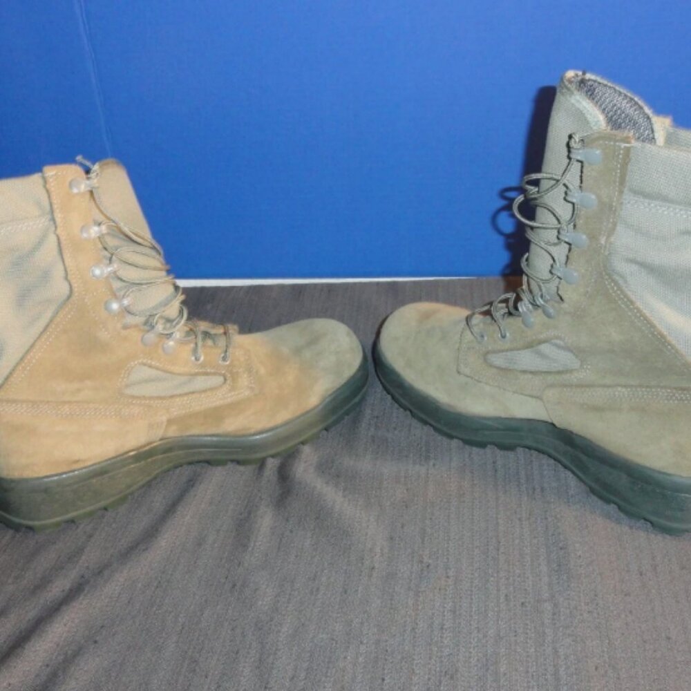 BELLEVILLE AFTW MILITARY 16-D-1023 GORE-TEX COLD 11.5R COMBAT BOOTS JM 214 - Picture 3 of 9